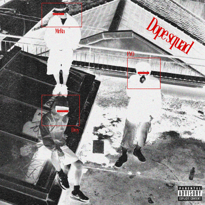 Dope squad Front Cover