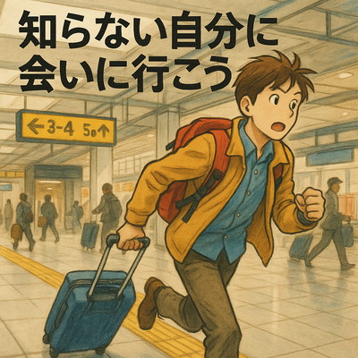 Shiranai Jibun ni Ai ni Ikou Front Cover