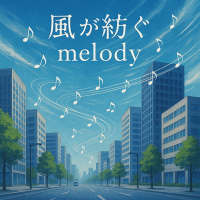 Kaze ga Tsumugu melody Front Cover