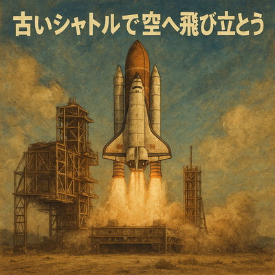 Furui Shuttle de Sora e Tobitatou Front Cover