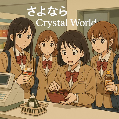 Sayonara Crystal World Front Cover