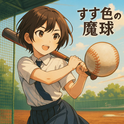 Susu-iro no Makyu Front Cover