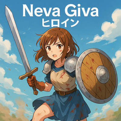 Neva Giva Heroine Front Cover