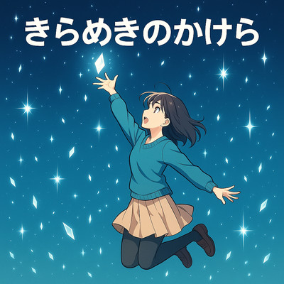 きらめきのかけらのジャケット写真