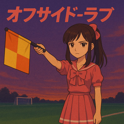 Offside Love Front Cover