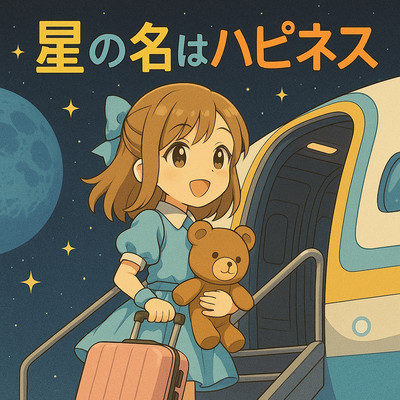 Hoshi no Na wa Happiness Front Cover