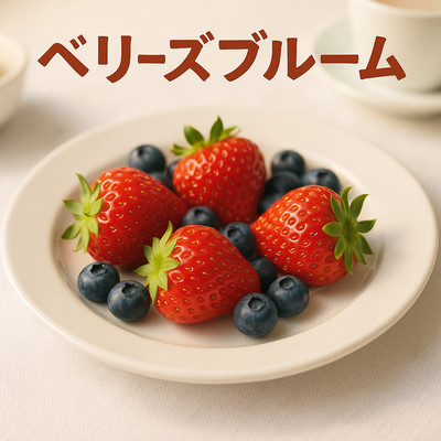 Berries Bloom Front Cover