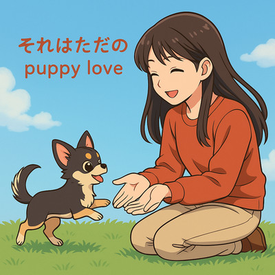 それはただのpuppy loveのジャケット写真