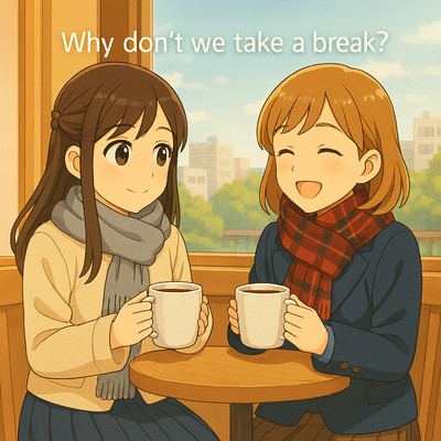 Why don't we take a break? Front Cover