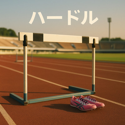 Hurdle Front Cover