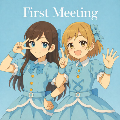 First Meeting Front Cover