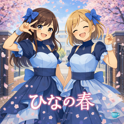 ひなの春のジャケット写真