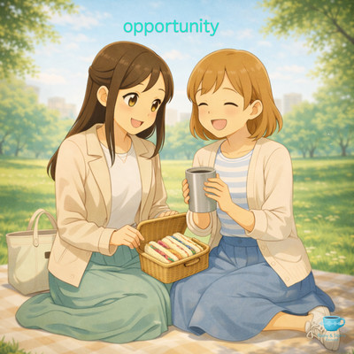 opportunityのジャケット写真