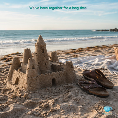We've been together for a long time Front Cover