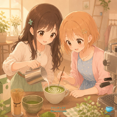 Rematcha Latte Front Cover