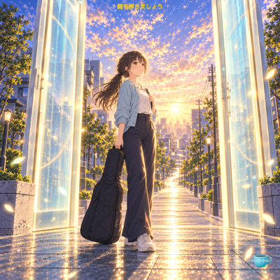 Kagi wo Tokimashou Front Cover