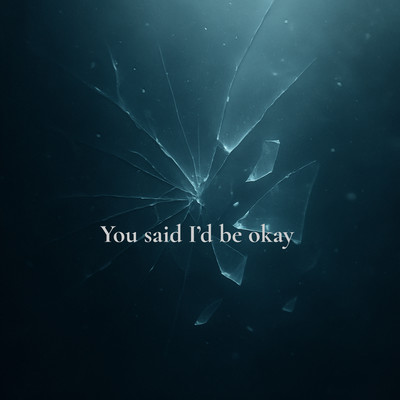 You said I'd be okay Front Cover