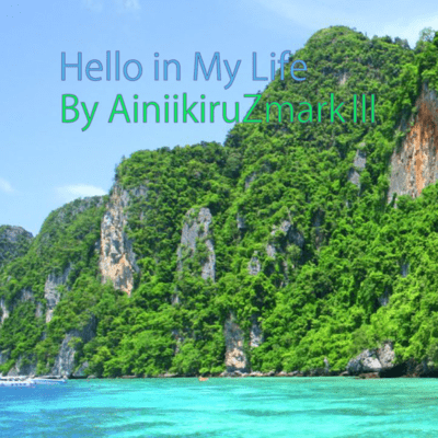 Hello in My Lifeのジャケット写真