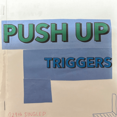 PUSH UP (Conplete version) Front Cover