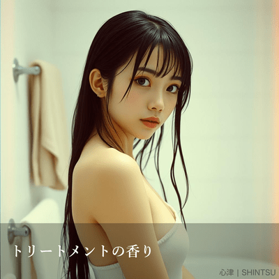 トリートメントの香りのジャケット写真