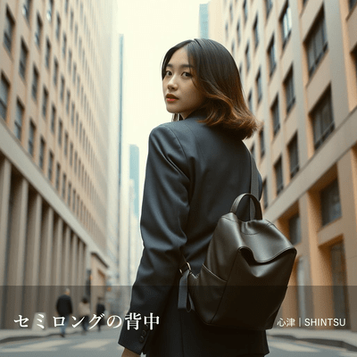 Semi-Long Silhouette Front Cover