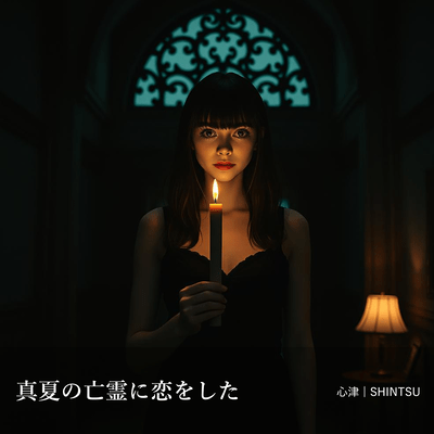 真夏の亡霊に恋をしたのジャケット写真