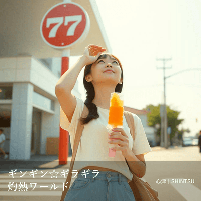 ギンギン☆ギラギラ灼熱ワールドのジャケット写真