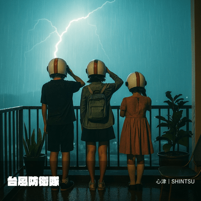 台風防衛隊のジャケット写真