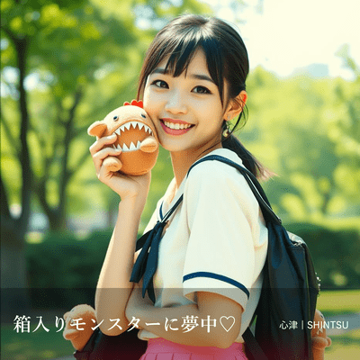 箱入りモンスターに夢中♡のジャケット写真