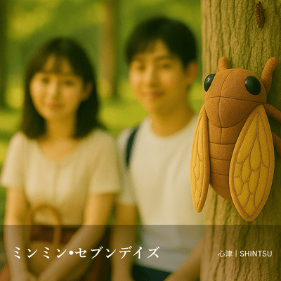 ミンミン・セブンデイズのジャケット写真