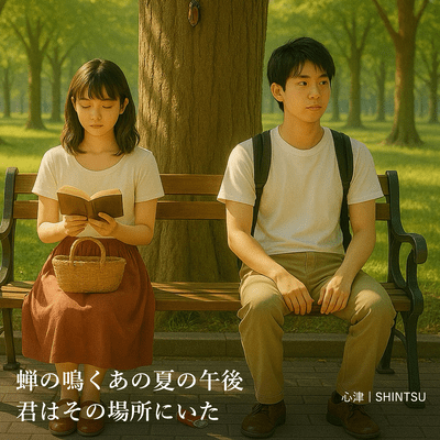 That Summer Afternoon, with Cicadas Crying Front Cover