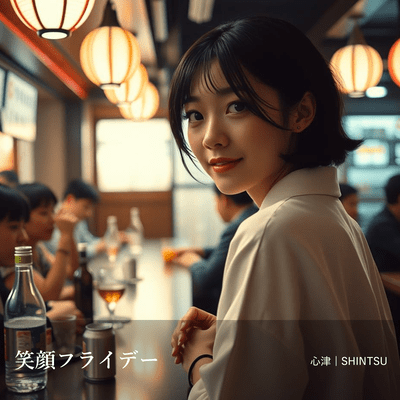 笑顔フライデーのジャケット写真