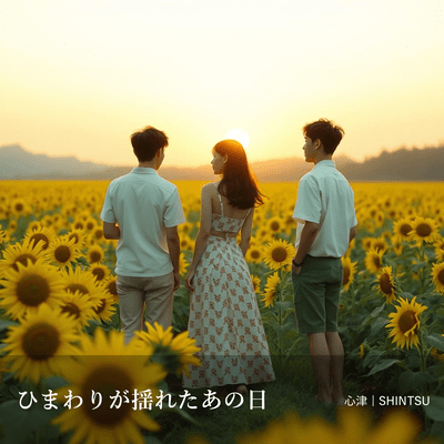 That Day When Sunflowers Swayed Front Cover