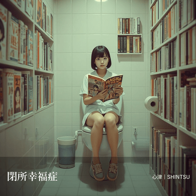 Confined Happiness Front Cover