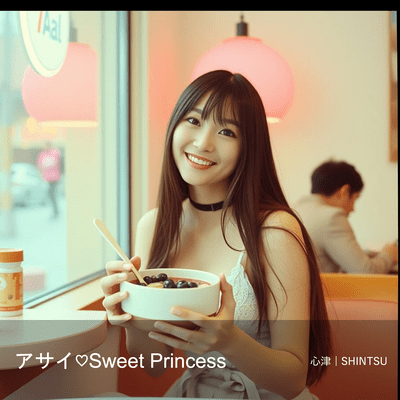 アサイ♡Sweet Princessのジャケット写真