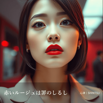 Red Rouge, Sign of Sin Front Cover