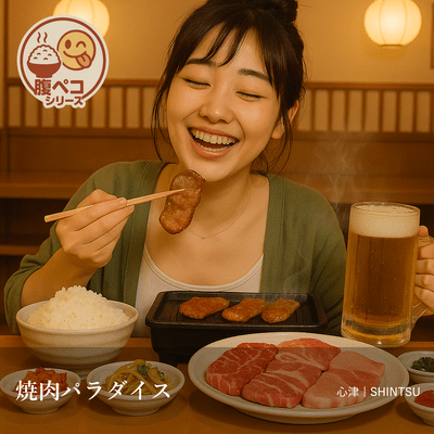 Yakiniku Paradise Front Cover