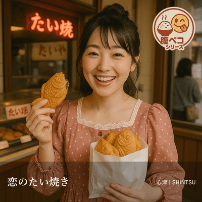 Love Taiyaki Front Cover
