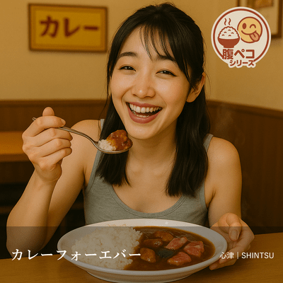 カレーフォーエバーのジャケット写真