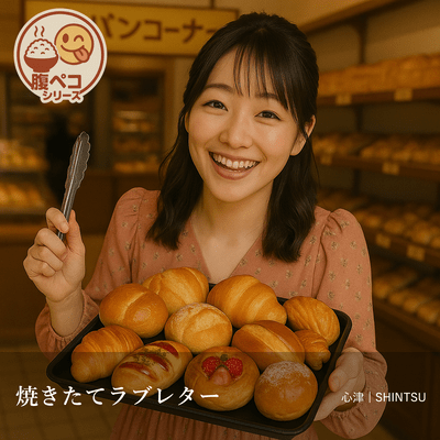 Freshly Baked Love Letter Front Cover