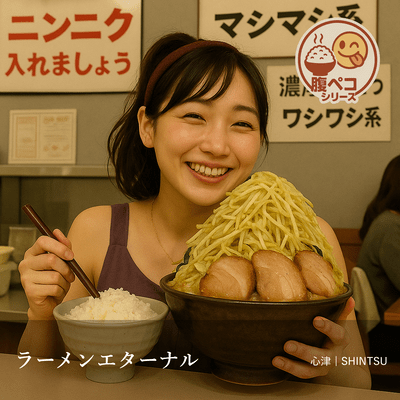 ラーメンエターナルのジャケット写真