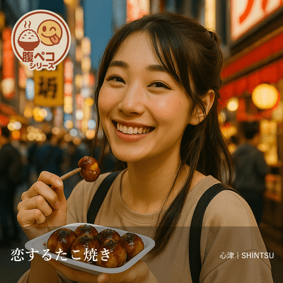 Takoyaki in Love Front Cover