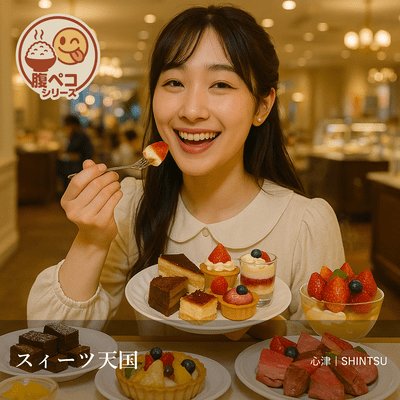 スィーツ天国のジャケット写真