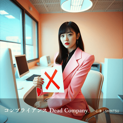 コンプライアンス Dead Companyのジャケット写真