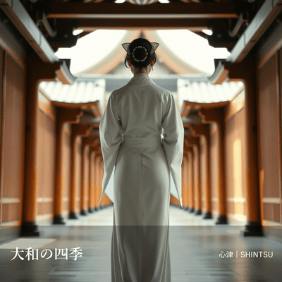 The Four Seasons of Yamato Front Cover