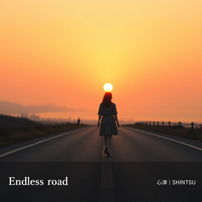 Endless road Front Cover