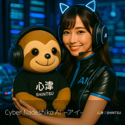 Cyber Nadeshiko AI Front Cover