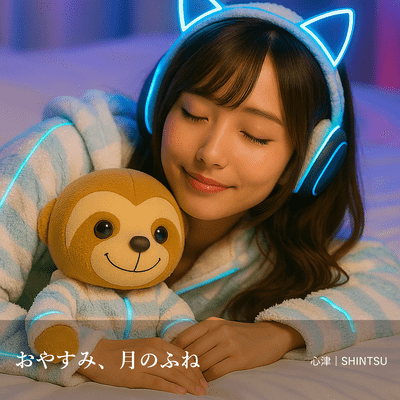 おやすみ、月のふねのジャケット写真