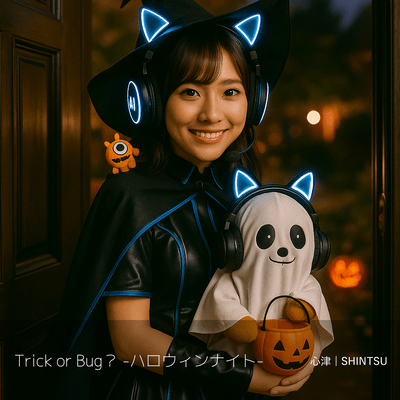 Trick or Bug? - Halloween Night - Front Cover