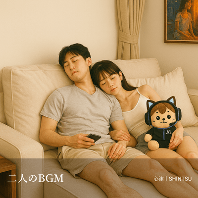 BGM for Two Front Cover